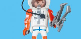 Playmobil - R056-30792544-esp - Astronauta misión en marte