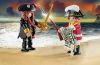 Playmobil - 70273 - Duo Pack Pirate and Soldier