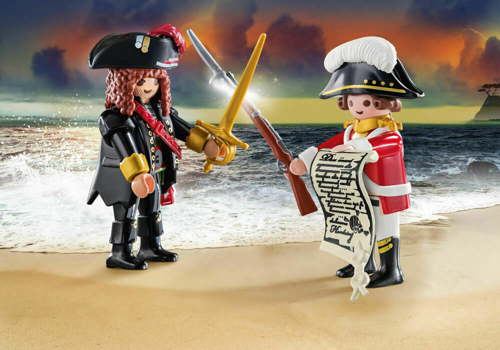 Playmobil Upper Body Pirate Pirate Musketeer Soldier Spanish x-gurt 