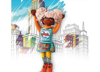 Playmobil - 70476 - Edwina - Comic World
