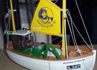 Playmobil - 3551-fra - Fish Boat « Susanne »