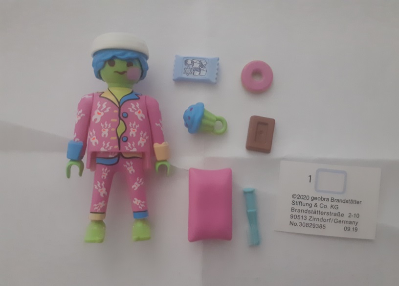 Playmobil 70389v11 - Toothache - Back