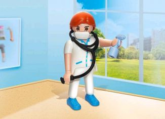 Playmobil - 70684-ger - Enfermera