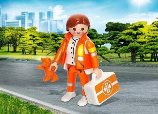 Playmobil - 70689-ger - Emergency pediatrician