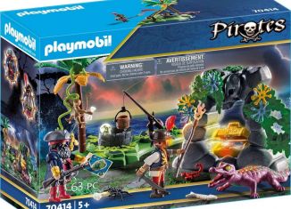 Playmobil - 70414 - Escondite Pirata