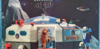 Playmobil - 3536-ant - Station spatiale