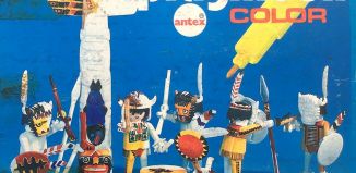Playmobil - 3620-ant - Indios con totem