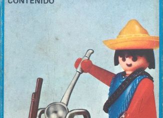 Playmobil - 3344-ant - Mexican with Cooking Set