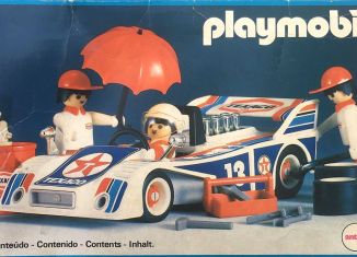 Playmobil - 3.78.5-ant - Racing Car Team