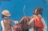 Playmobil - 3577-ant - Farmers with bull