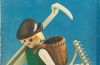 Playmobil - 3373-ant - Farmer with dog