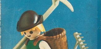 Playmobil - 3373-ant - Farmer with dog