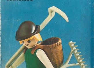 Playmobil - 3373-ant - Farmer with dog