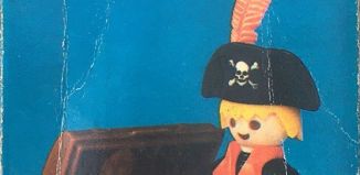 Playmobil - 3385-ant - Capitán pirata