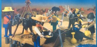 Playmobil - 3747-ant - Gold washers