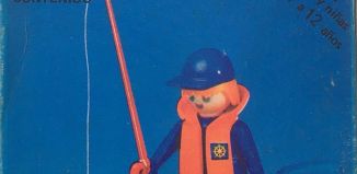 Playmobil - 3574v1-ant - Fisherman In Rowboat