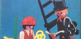 Playmobil - 3576-ant - Chimney sweep and cleaning lady