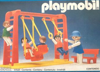 Playmobil - 3552v1-ant - Swing Set - Detail Playmobil - 3552v1-ant - Swing Set