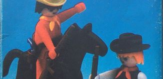 Playmobil - 3581-ant - Sheriff and cowboy