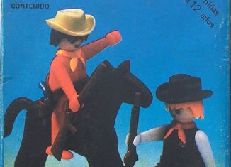 Playmobil - 3581-ant - Sheriff and cowboy