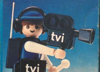 Playmobil - 3765-ant - TV Cameraman