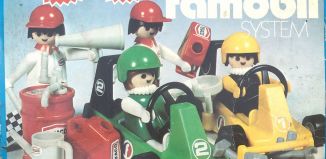 Playmobil - 3523-fam - Kartings