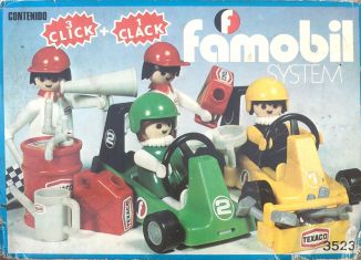 Playmobil - 3523-fam - Go Karts