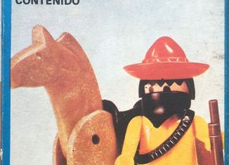Playmobil - 3343-ant - Mexican bandit