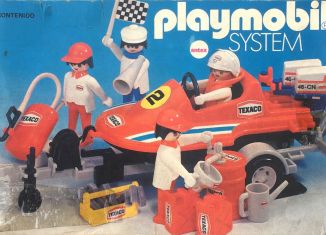 Playmobil - 3538-ant - Speedboat team