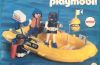 Playmobil - 3.80.4-ant - Divers in yellow raft