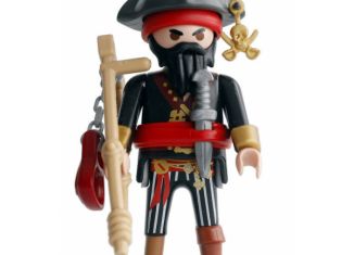 Playmobil - 70025v10 - Pirate Captain with Crutch