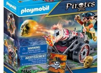 Playmobil - 70415 - Pirate with Cannon