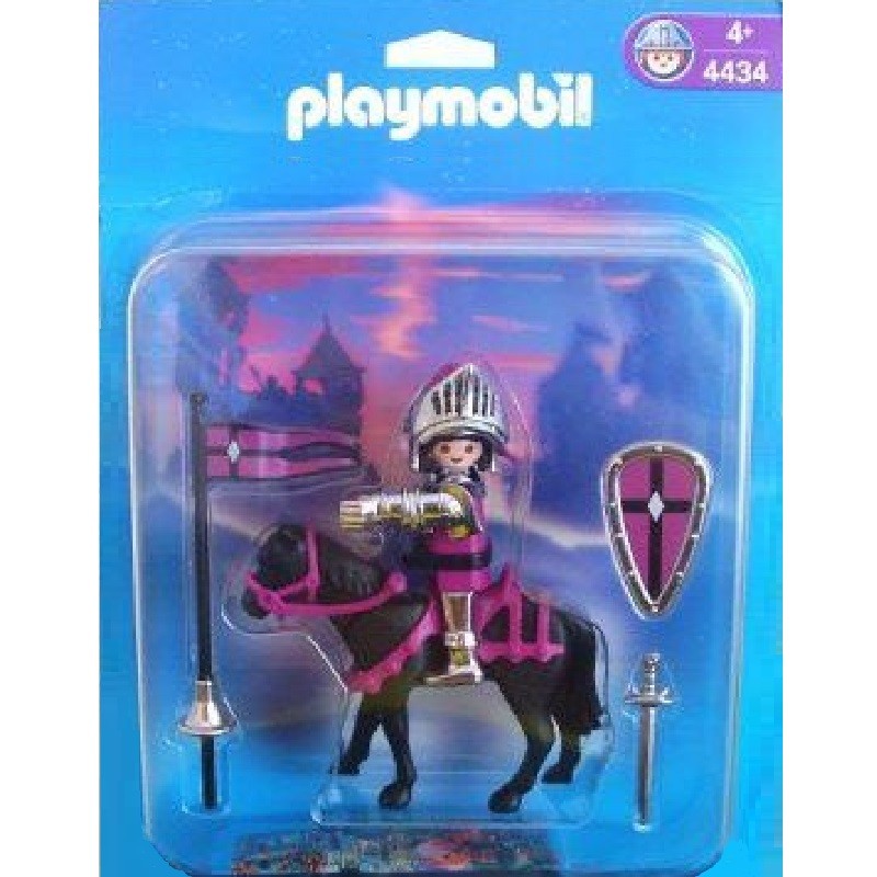 Playmobil 4434 - Silver Knight - Box