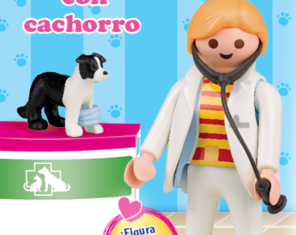 Playmobil - PINK Nº 24 307943444 - Vet