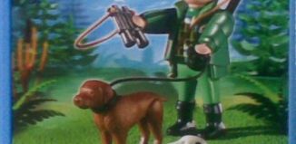 Playmobil - 4971 - Hunter with Hounds