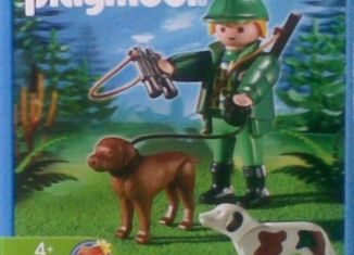 Playmobil - 4971 - Hunter with Hounds