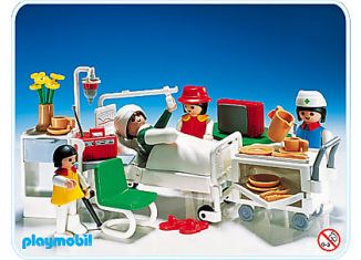 Playmobil - 3495V2 - Hospital room