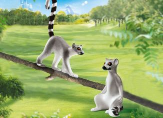 Playmobil - 70355 - Lemurs