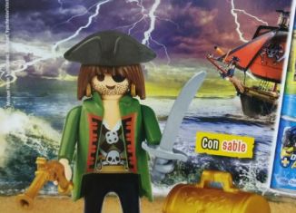 Playmobil - R045-30794214-esp - Pirata Jack Oneye