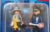 Playmobil - 5847 - Duo Pack Feuerwehrmann und Polizist