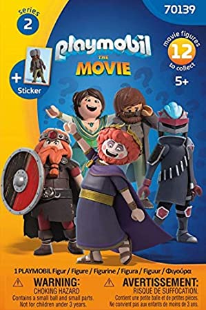 Playmobil Double Touch The Movie Figures Serie 2 70139 