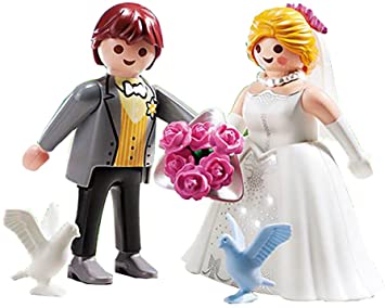 Playmobil 5163 - Bride and Groom Duo Pack - Back