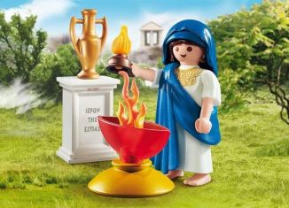 Playmobil - 70215 - Hestia Greek Goddess
