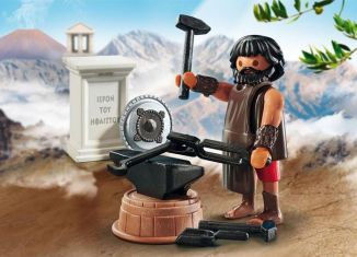 Playmobil - 70217 - Hephaestus Greek God
