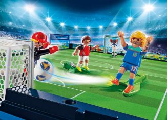 Playmobil - 70244 - Take Along Soccer Arena - Detail Playmobil - 70244 - Take Along Soccer Arena
