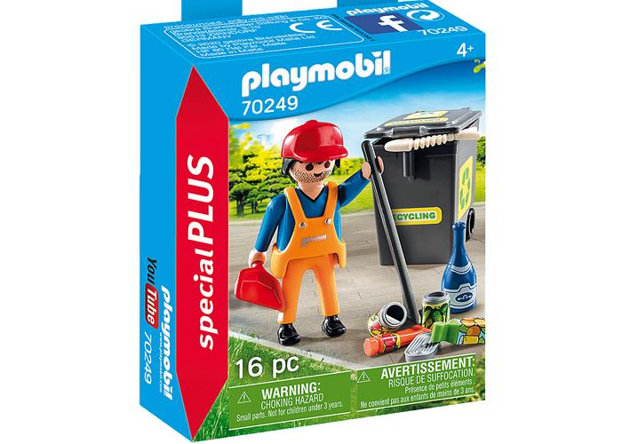 Playmobil 70249 - Street Cleaner - Box