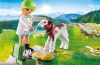 Playmobil - 70252 - Vet with calf