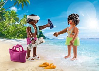 Playmobil - 70274 - Duo Pack Vacation Couple