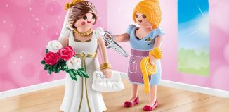 Playmobil - 70275 - Prinzessin und Schneiderin