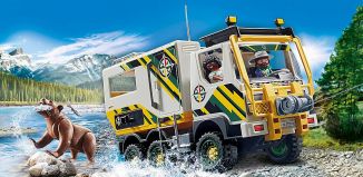 Playmobil - 70278 - Outdoor Expedition Truck